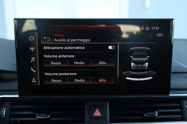 AUDI A4 usata, con Sistema di riconoscimento della stanchezza
