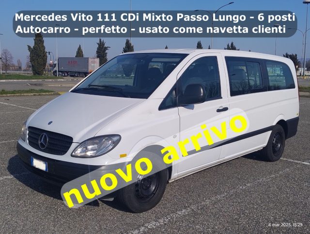 MERCEDES-BENZ Vito usata, con ABS