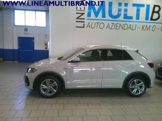 VOLKSWAGEN T-Roc 10 TSI R-Line Parcheggio Automatico Sedili Riscal.