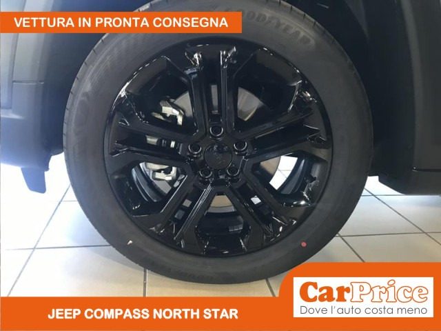 JEEP Compass usata, con Fendinebbia