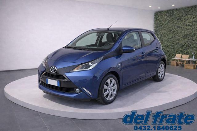 TOYOTA Aygo usata, con ABS
