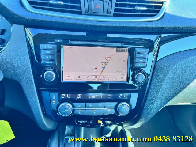NISSAN Qashqai usata, con Controllo automatico clima