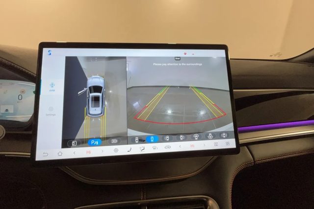 BYD Seal usata, con Controllo elettronico della corsia