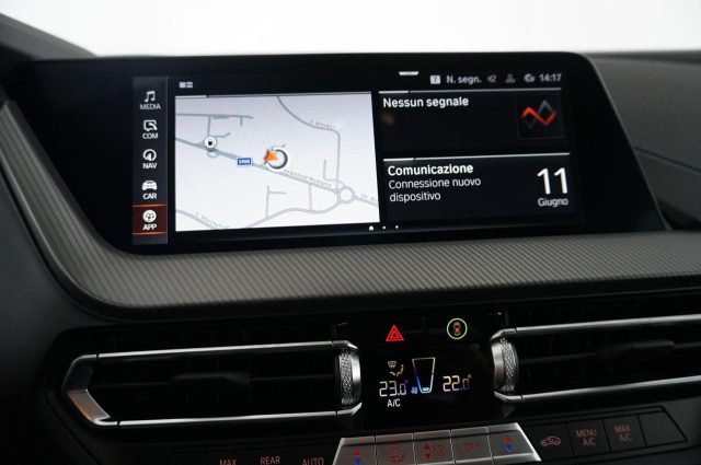 BMW 118 usata, con Luci diurne LED