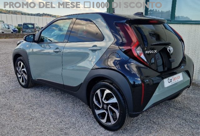 TOYOTA Aygo X usata, con Airbag