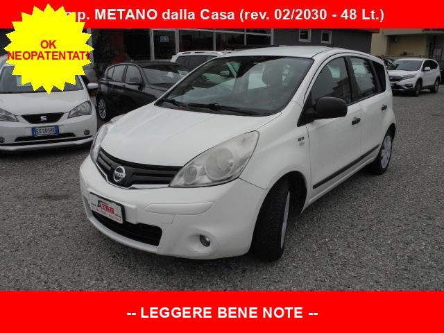 NISSAN Note usata, con ABS