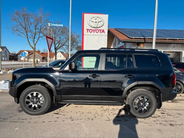 TOYOTA Land Cruiser usata, con Airbag laterali