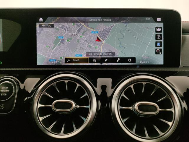 MERCEDES-BENZ CLA 180 usata, con Sistema di navigazione
