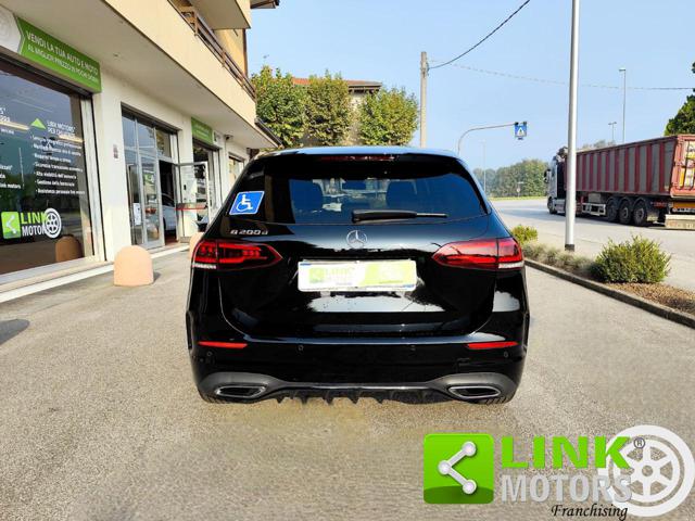 MERCEDES-BENZ B 200 usata, con Cronologia tagliandi