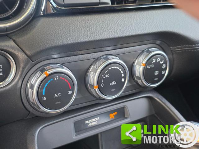 FIAT 124 Spider usata, con Bluetooth