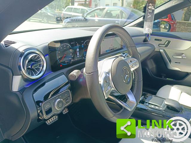 MERCEDES-BENZ CLA 200 usata, con Fari LED