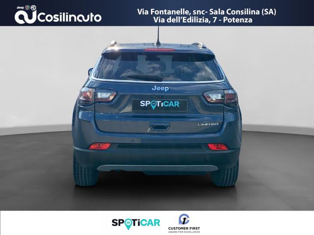 JEEP Compass usata, con Airbag Passeggero