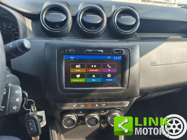 DACIA Duster usata, con Sedile posteriore sdoppiato