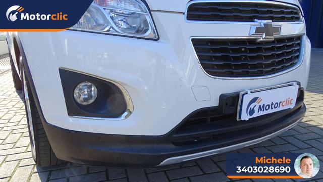 CHEVROLET Trax usata, con Park Distance Control