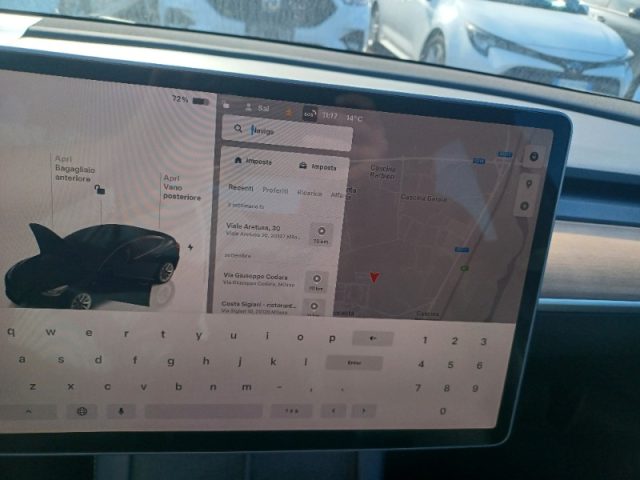 TESLA Model 3 usata, con Immobilizzatore elettronico