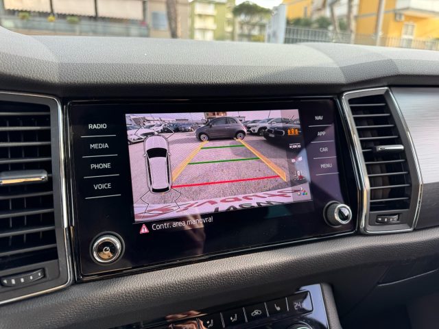 SKODA Kodiaq usata, con Volante in pelle