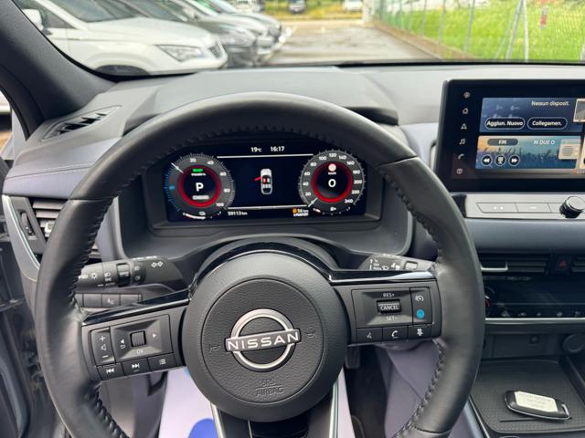 NISSAN Qashqai usata, con Controllo trazione