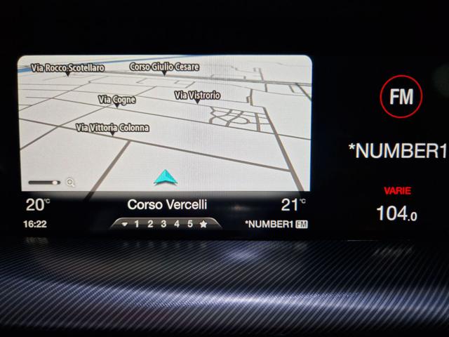 ALFA ROMEO Stelvio usata, con Controllo trazione