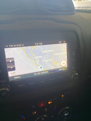 JEEP Renegade usata, con Cruise Control