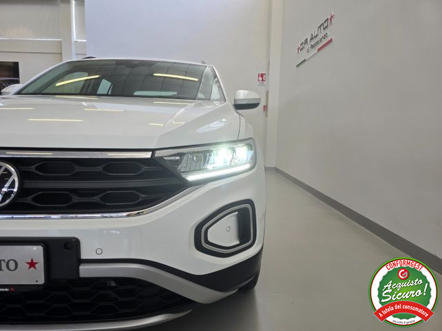 VOLKSWAGEN T-Roc usata, con Sensori di parcheggio posteriori