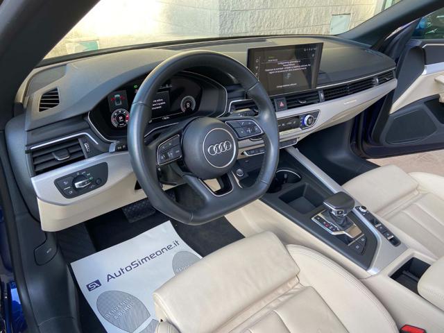 AUDI A5 usata, con Controllo trazione