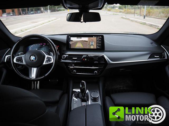 BMW 520 usata, con Volante in pelle