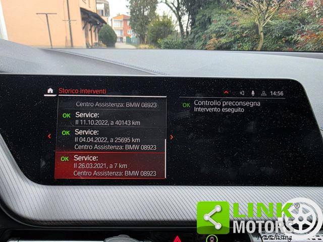 BMW 118 usata, con USB