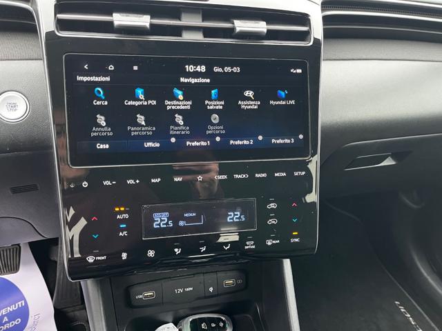 HYUNDAI Tucson usata, con Autoradio