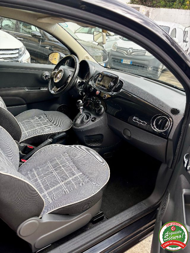 FIAT 500 usata, con Antifurto