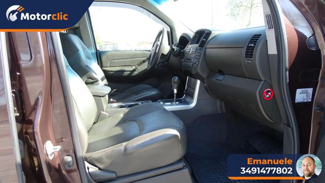 NISSAN Navara usata, con Cruise Control