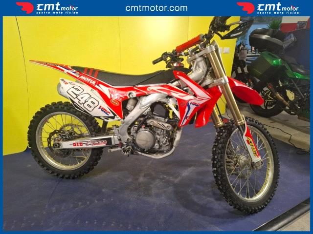 HONDA CRF 250 R usata 2