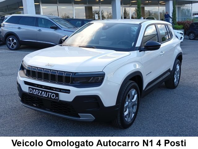 JEEP Avenger usata, con ABS