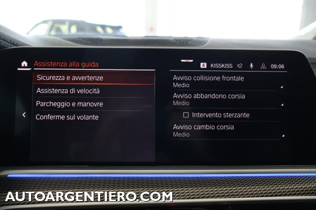 BMW X6 usata, con Sensori di parcheggio anteriori