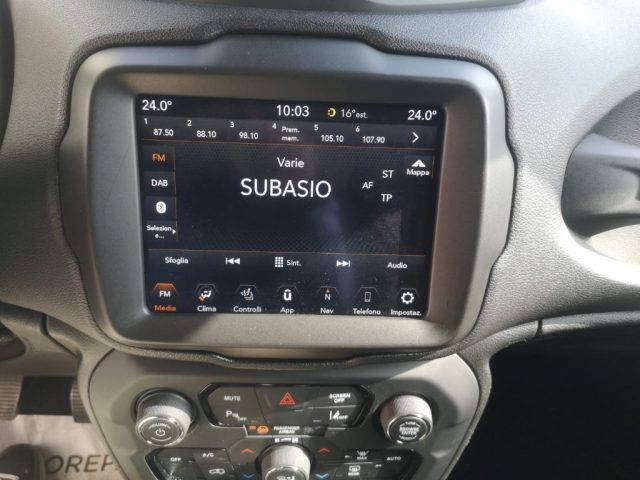 JEEP Renegade usata, con Volante multifunzione