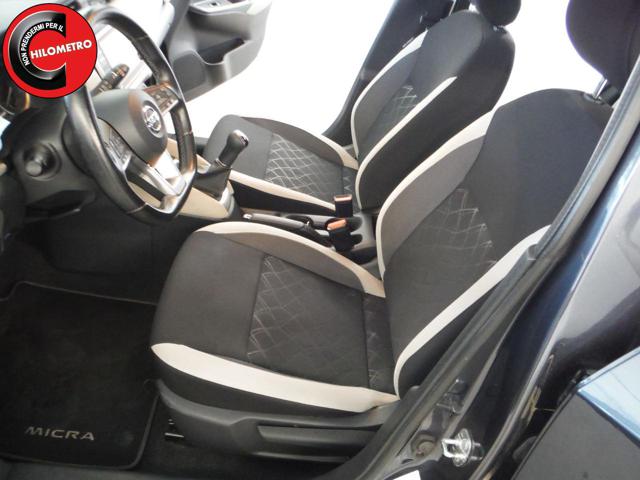 NISSAN Micra usata, con Airbag Passeggero