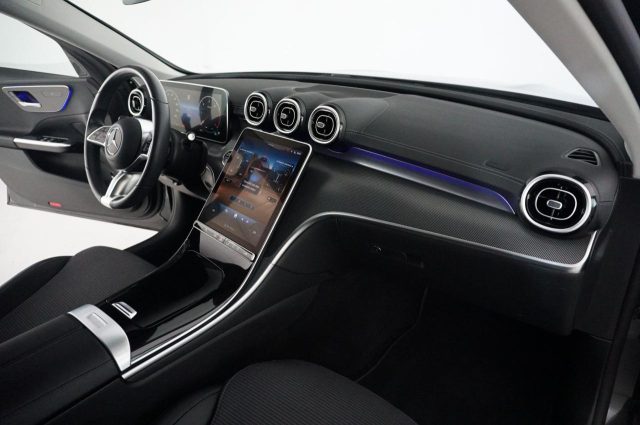 MERCEDES-BENZ C 220 usata, con Bracciolo