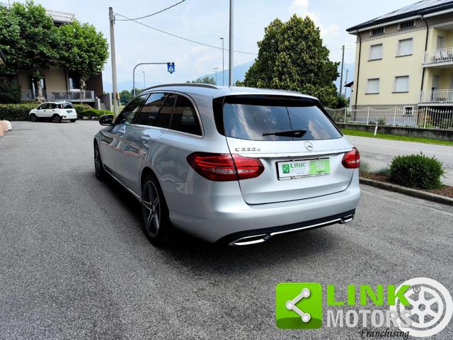 MERCEDES-BENZ C 220 usata, con ESP