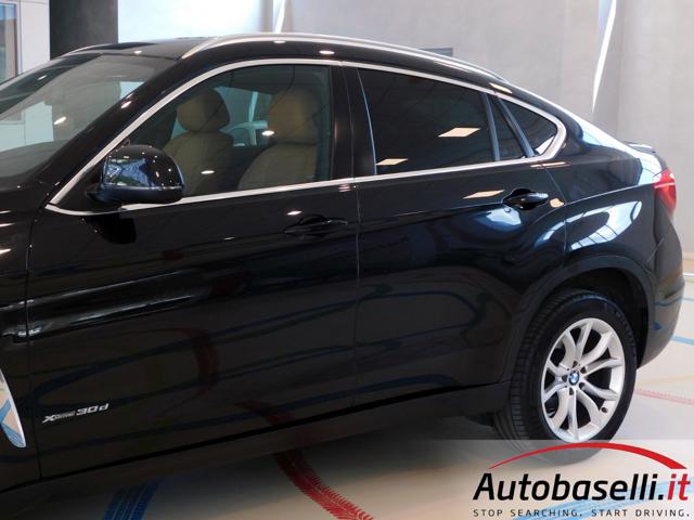 BMW X6 usata, con Volante in pelle