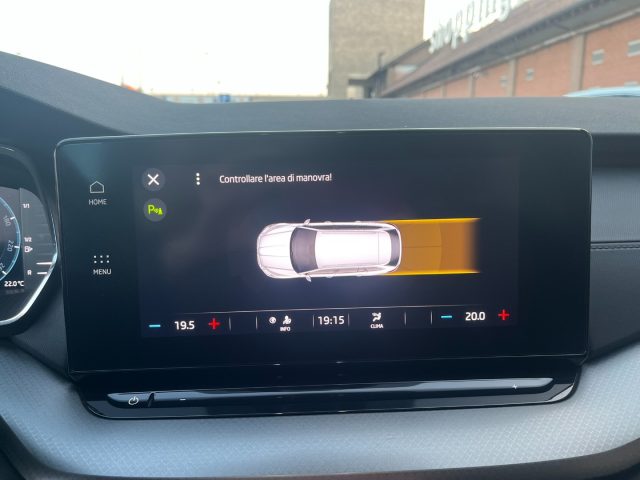 SKODA Octavia usata, con Boardcomputer