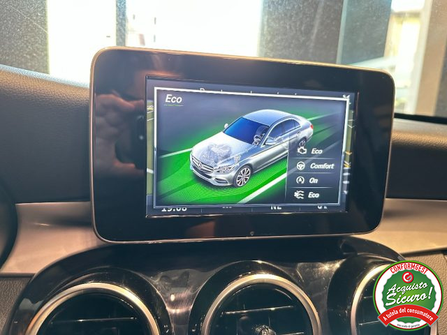 MERCEDES-BENZ C 180 usata, con Specchietti laterali elettrici