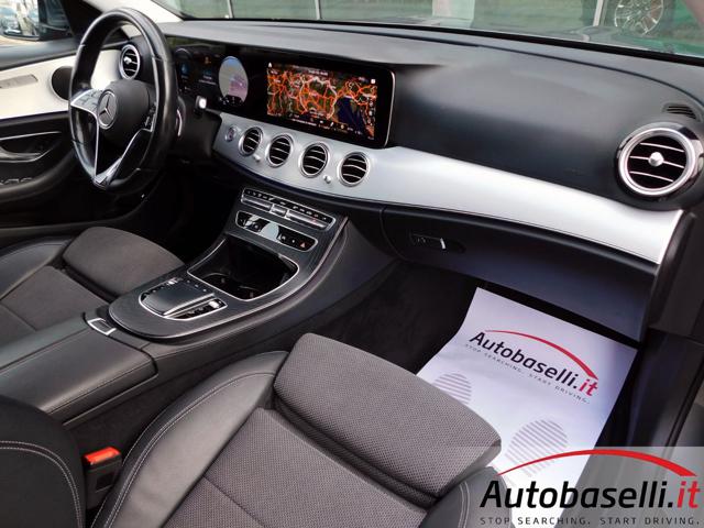 MERCEDES-BENZ E 220 usata, con Volante in pelle