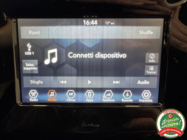 JEEP Compass usata, con ESP