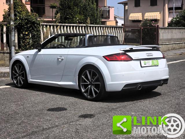 AUDI TT usata, con Chiusura centralizzata