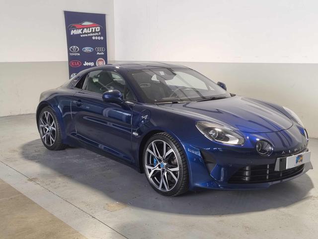 ALPINE A110 usata, con Airbag