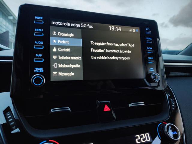 TOYOTA Corolla usata, con MP3