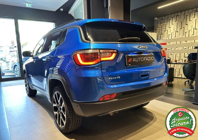 JEEP Compass usata, con Cerchi in lega