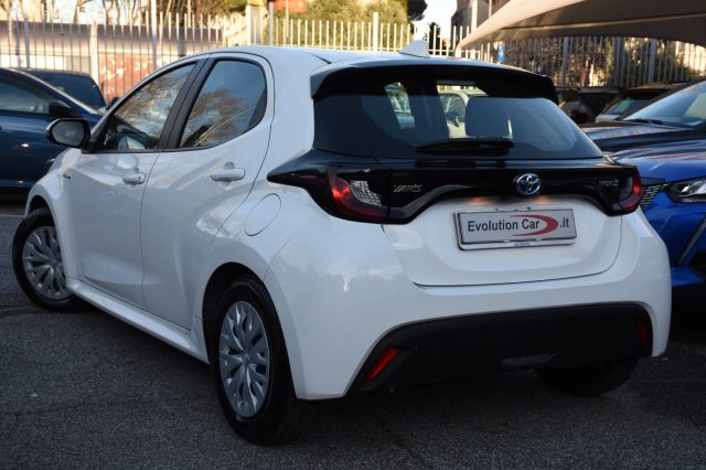 TOYOTA Yaris usata, con Airbag Passeggero