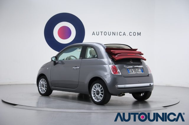 FIAT 500C usata, con Tettuccio apribile