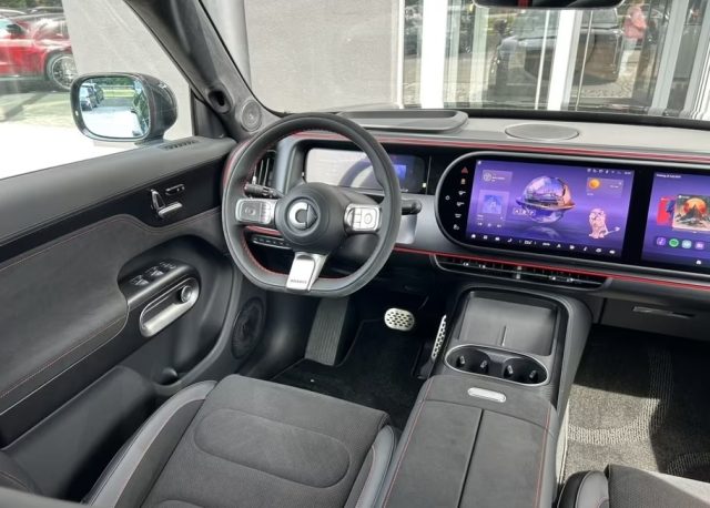 SMART Smart usata, con Interni in pelle