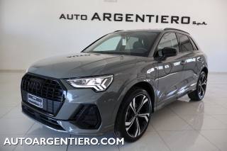 AUDI Q3 35 TDI S tronic Identity Black cerchi 20 matrix